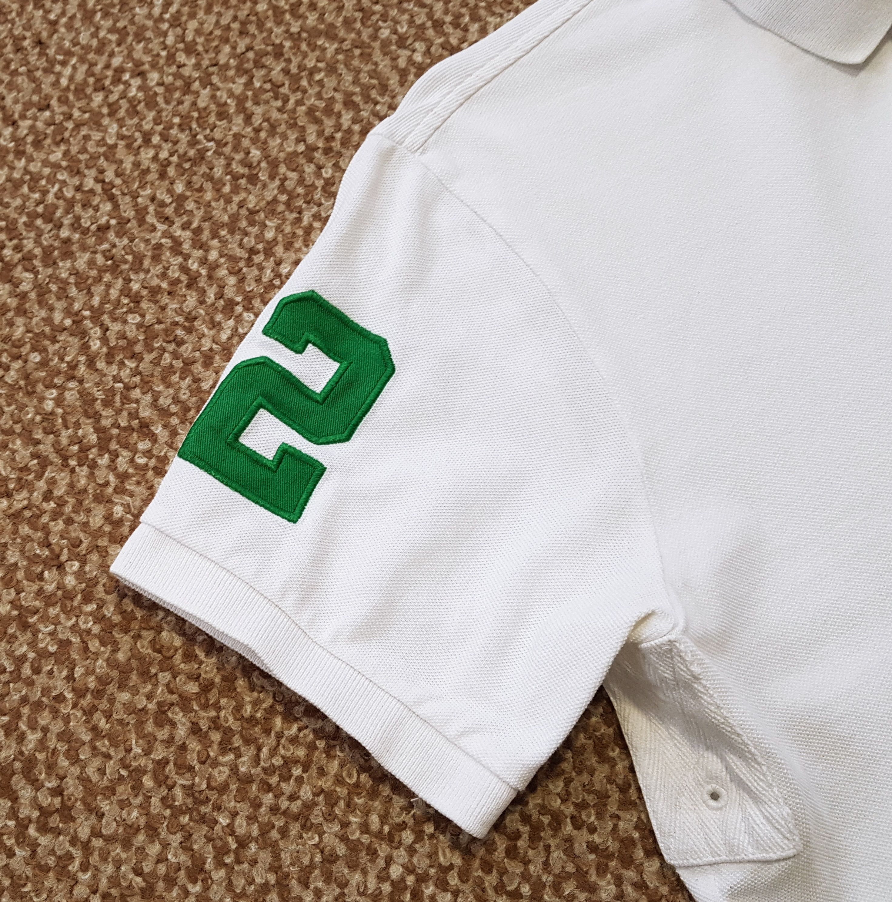 Polo Ralph Lauren Ralph Lauren Polo Club 1967 Vintage #2 Big Logo Shirt sz M Size US M / EU 48-50 / 2 - 3 Thumbnail