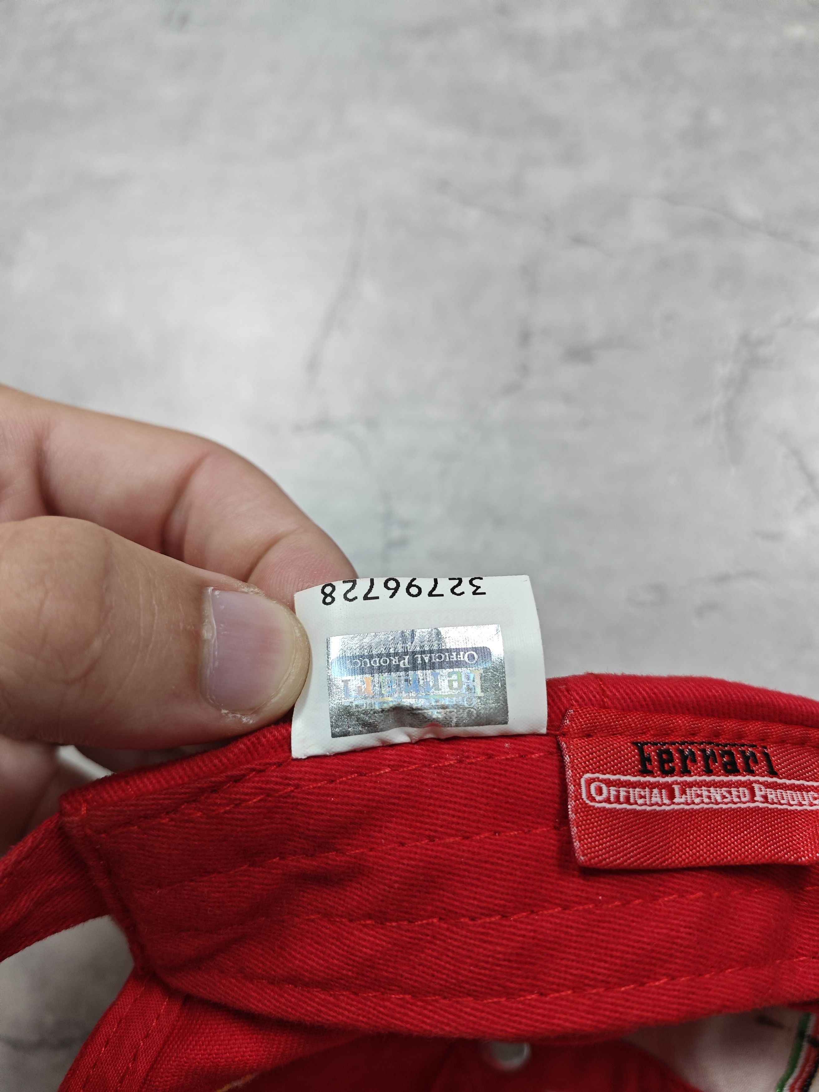 Ferrari Ferrari Racing Cap Size ONE SIZE - 6 Thumbnail