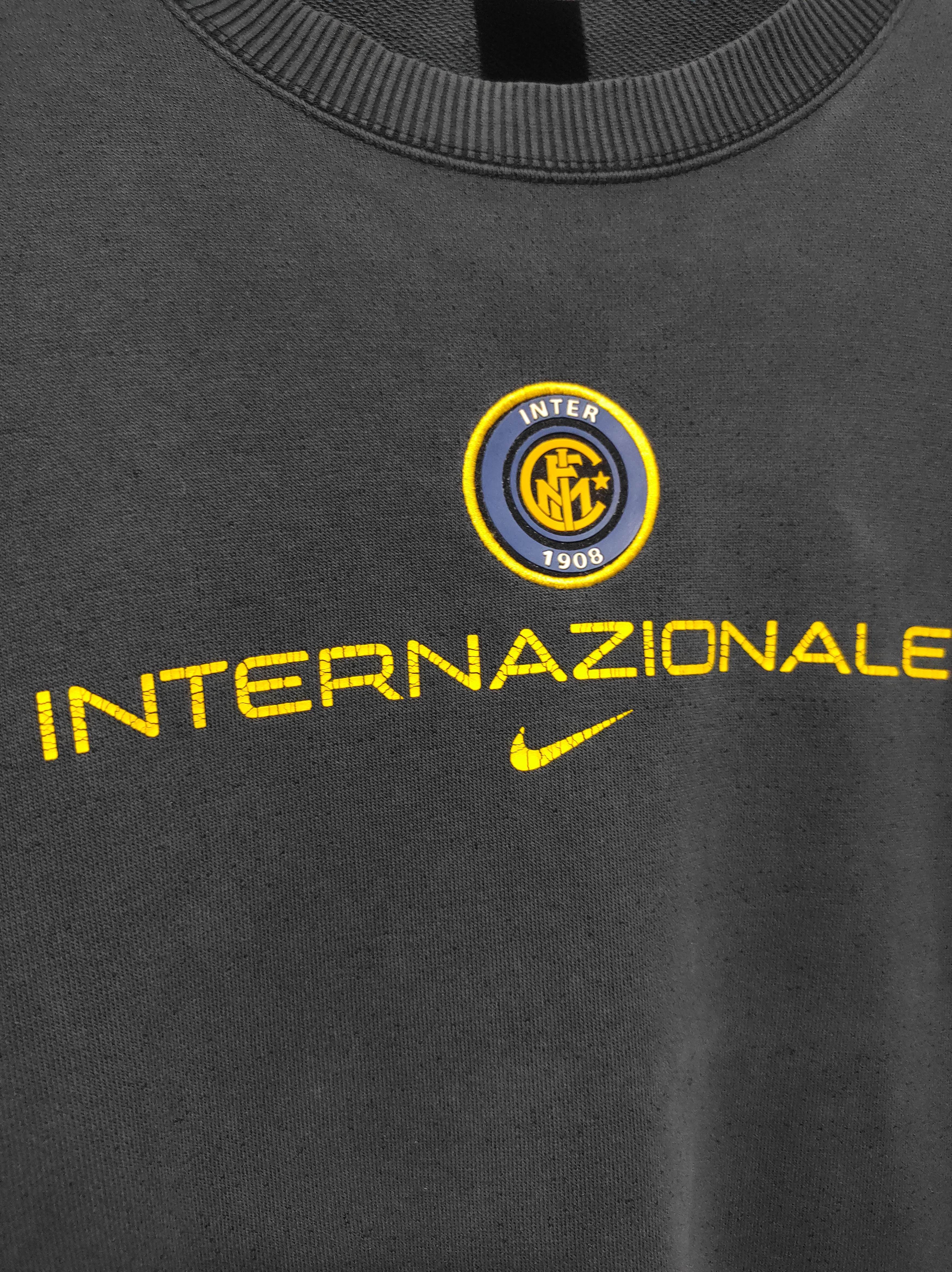 Nike Vintage Y2K Nike Intermilan Sweatshirt Size US XL / EU 56 / 4 - 7 Thumbnail
