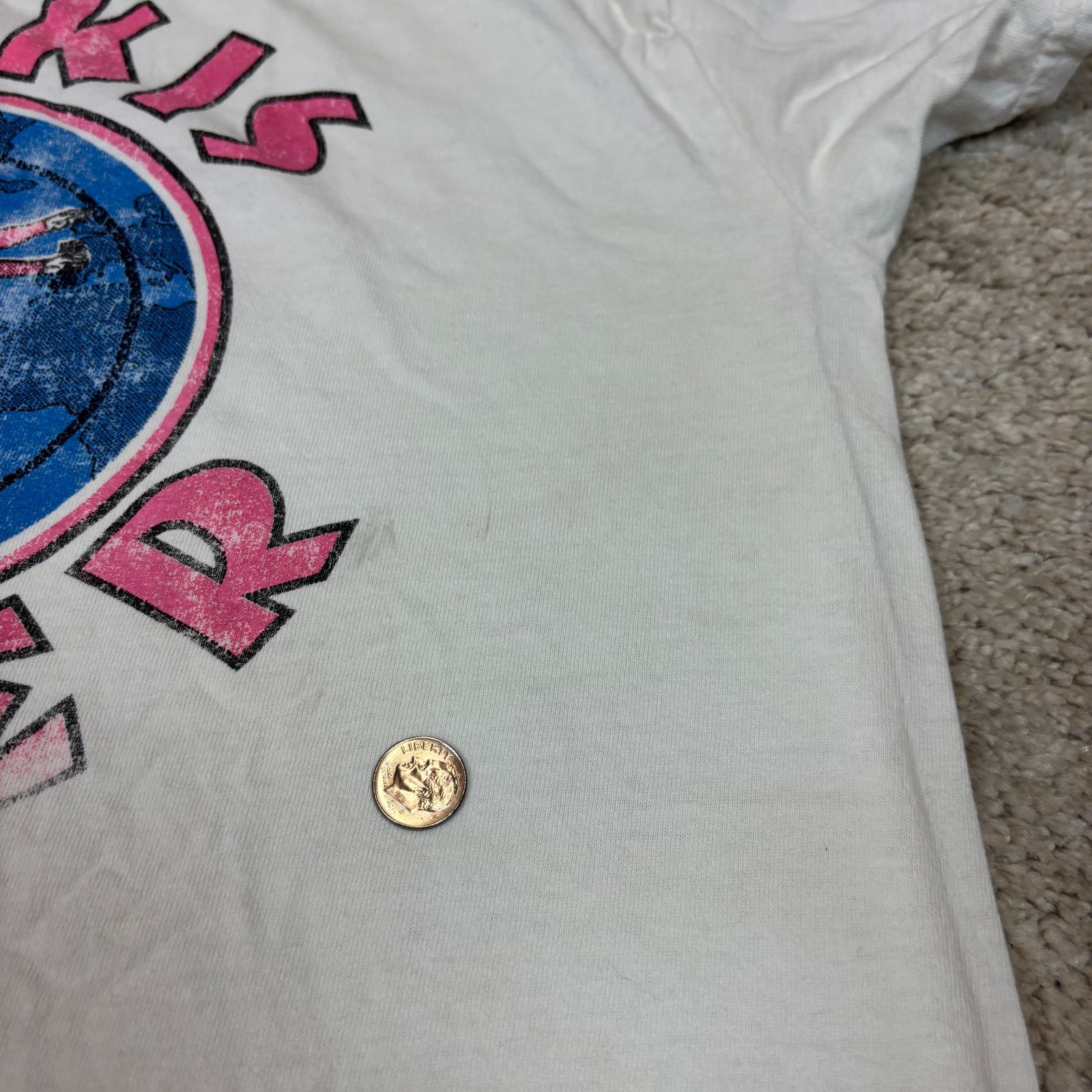 Gildan Vintage Perkis Power Heavyweights Ben Stiller T Shirt Medium Size US M / EU 48-50 / 2 - 9 Thumbnail