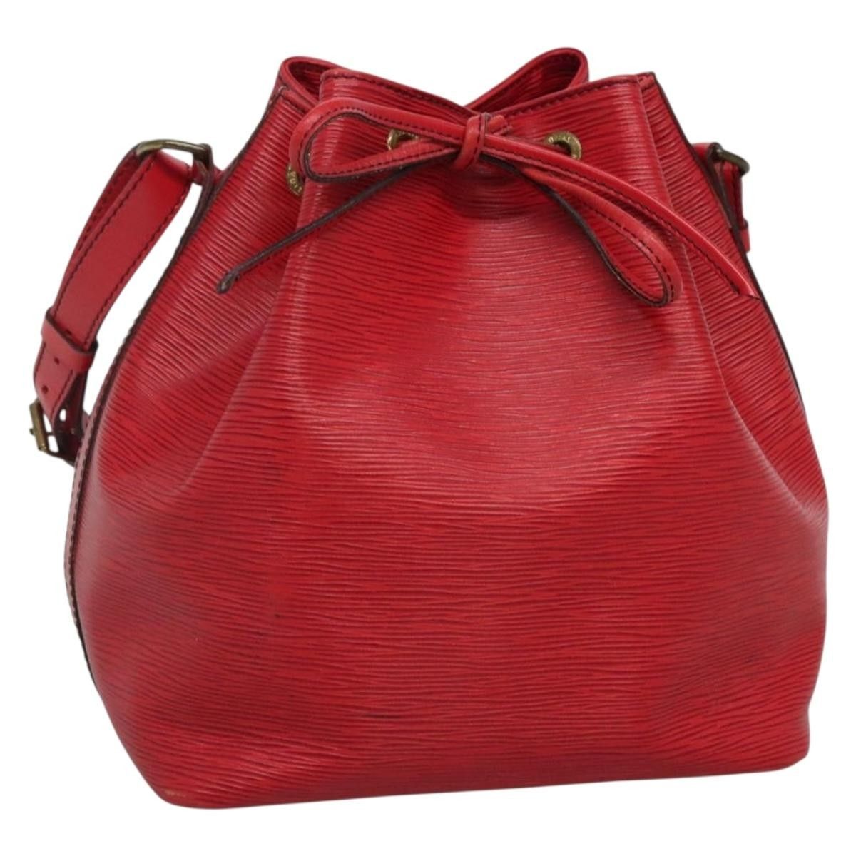 Louis Vuitton Louis Vuitton Bicolor Petit Noe Handbag Epi Leather Size ONE SIZE - 1 Thumbnail