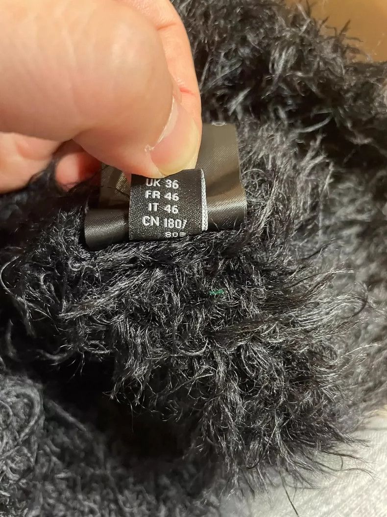 Amiri Amiri mohair cardigan Size S / US 4 / IT 40 - 5 Thumbnail