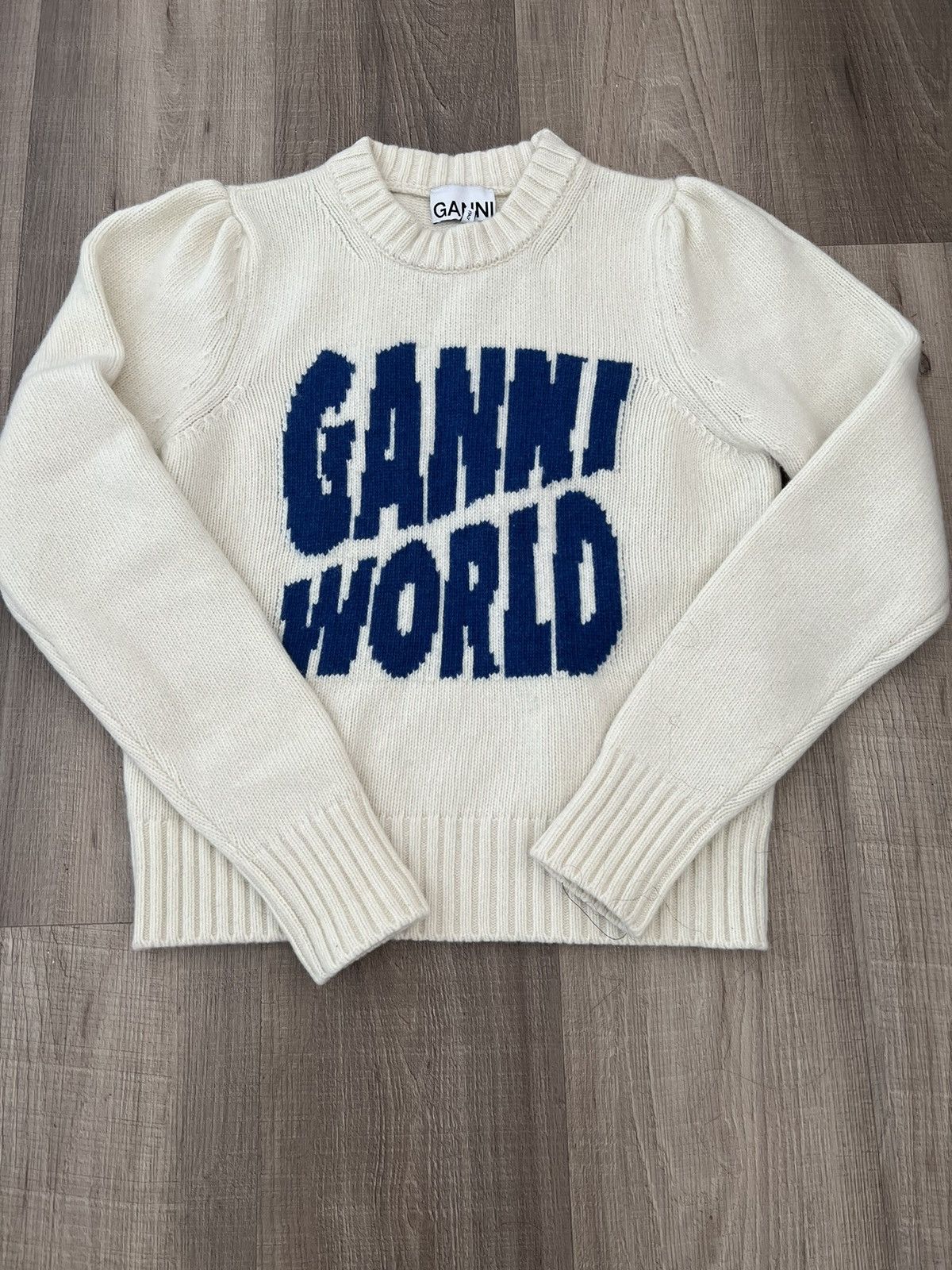 Ganni Ganni Sweater Size S / US 4 / IT 40 - 1 Preview