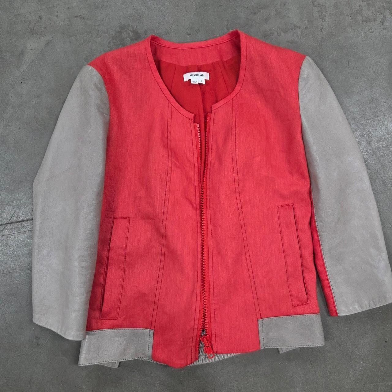 Helmut Lang Helmut Lang Early 2000s Raw Denim Slim 2-Pocket Jacket