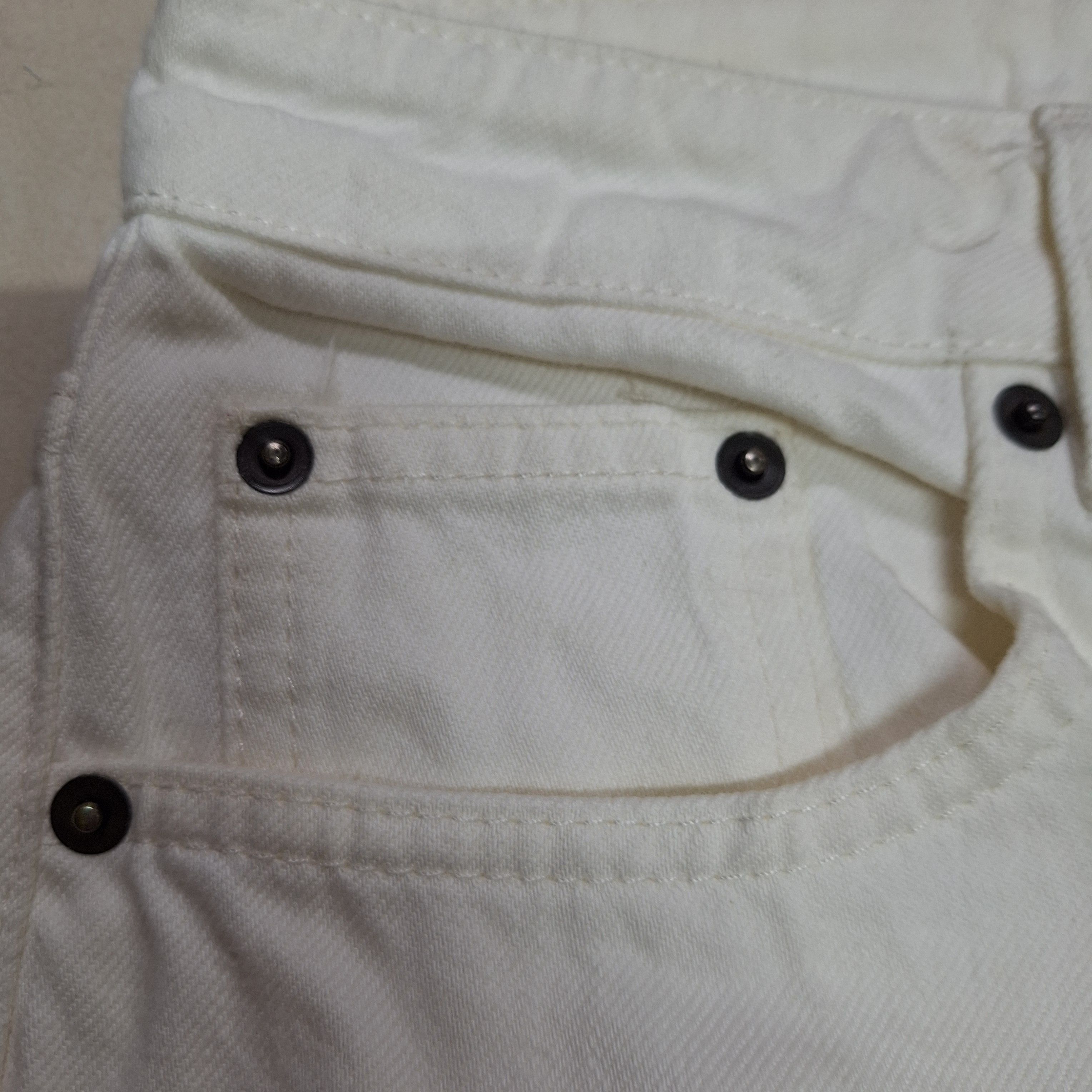 Ksubi Ksubi White Jeans Size US 28 / EU 44 - 13 Thumbnail
