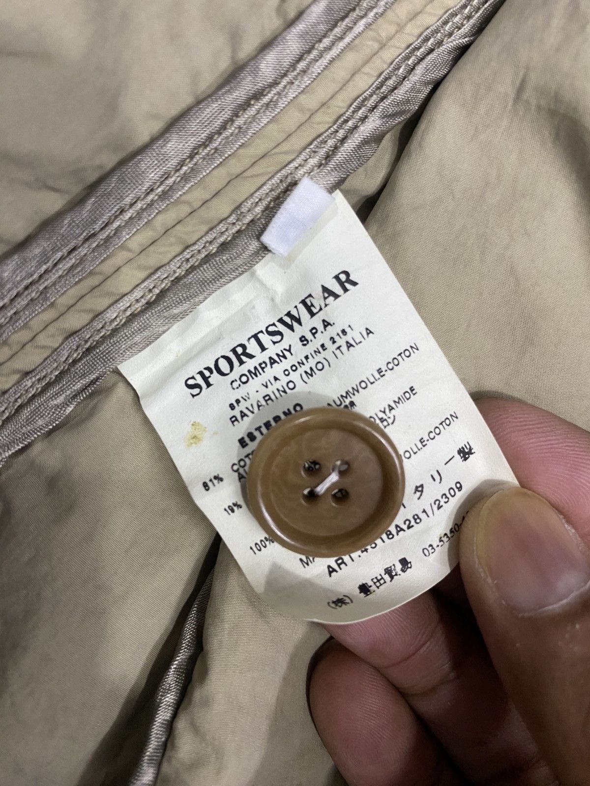 C.P. Company Vintage C.P Company Jacket Size US L / EU 52-54 / 3 - 7 Thumbnail