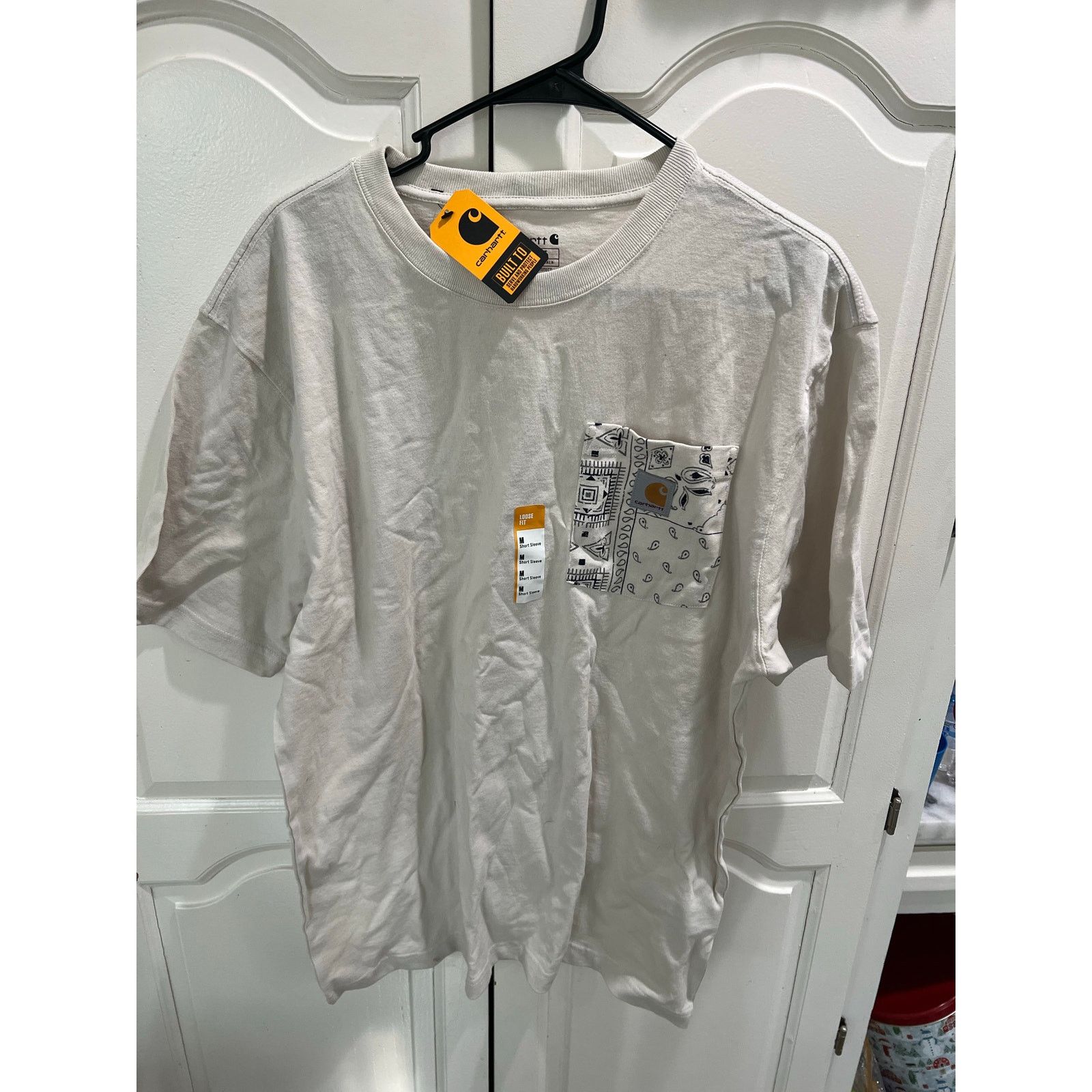 Carhartt Carhartt Loose Fit Short Sleeve T-Shirt M Bandana Pocket Size US M / EU 48-50 / 2 - 2 Thumbnail