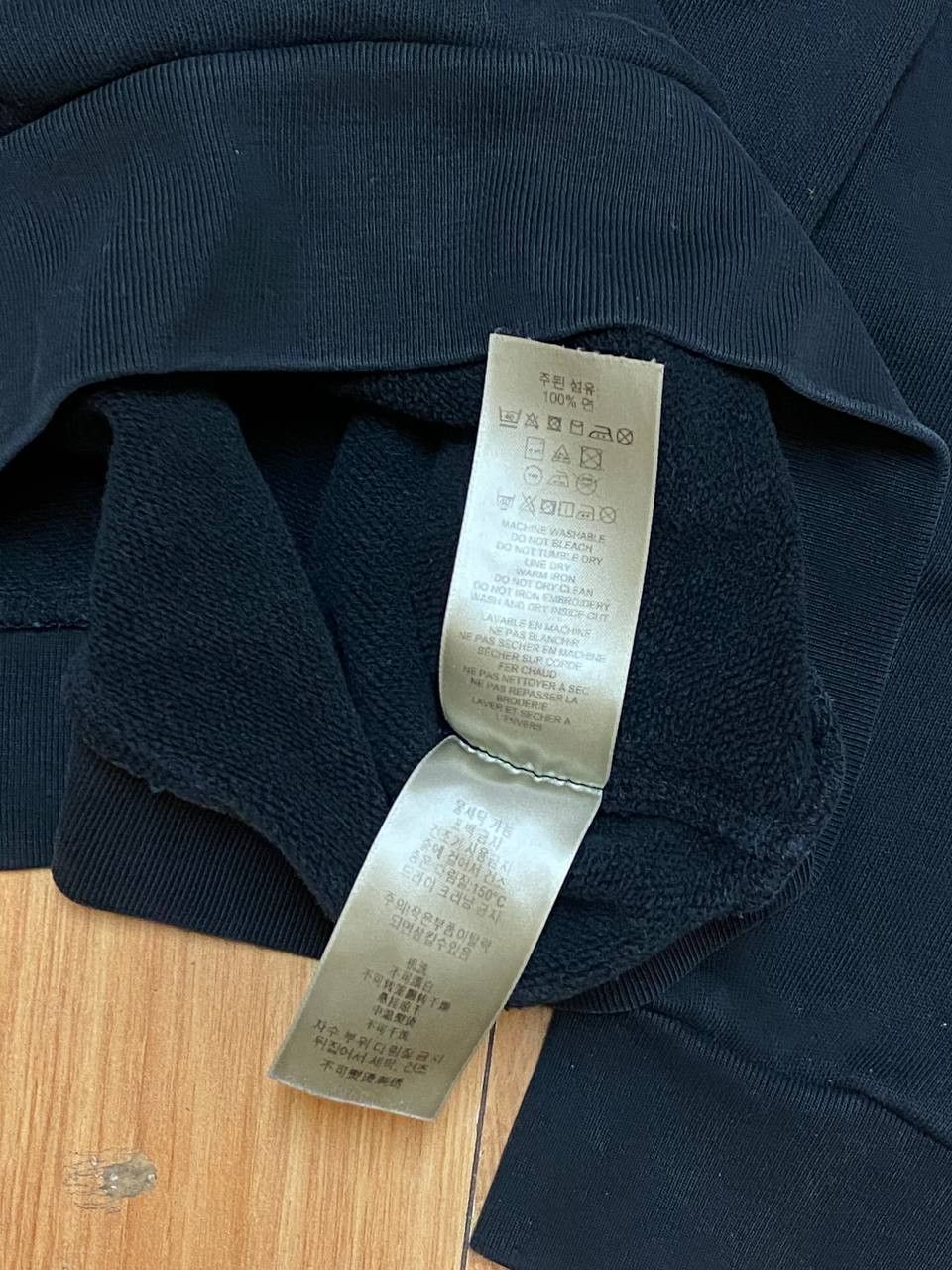 Burberry Burberry Black Embroidered Knight Sweatshirt Size US M / EU 48-50 / 2 - 6 Thumbnail
