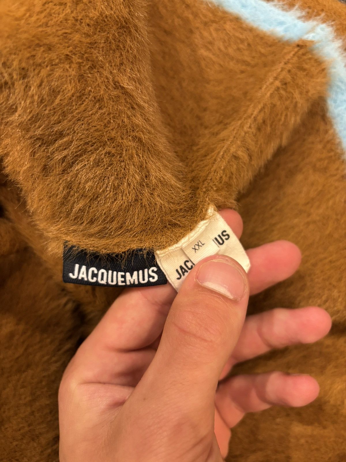 Jacquemus Jacquemus Brown Le Papier ‘Le Polo Neve’ Size US XXL / EU 58 / 5 - 3 Thumbnail