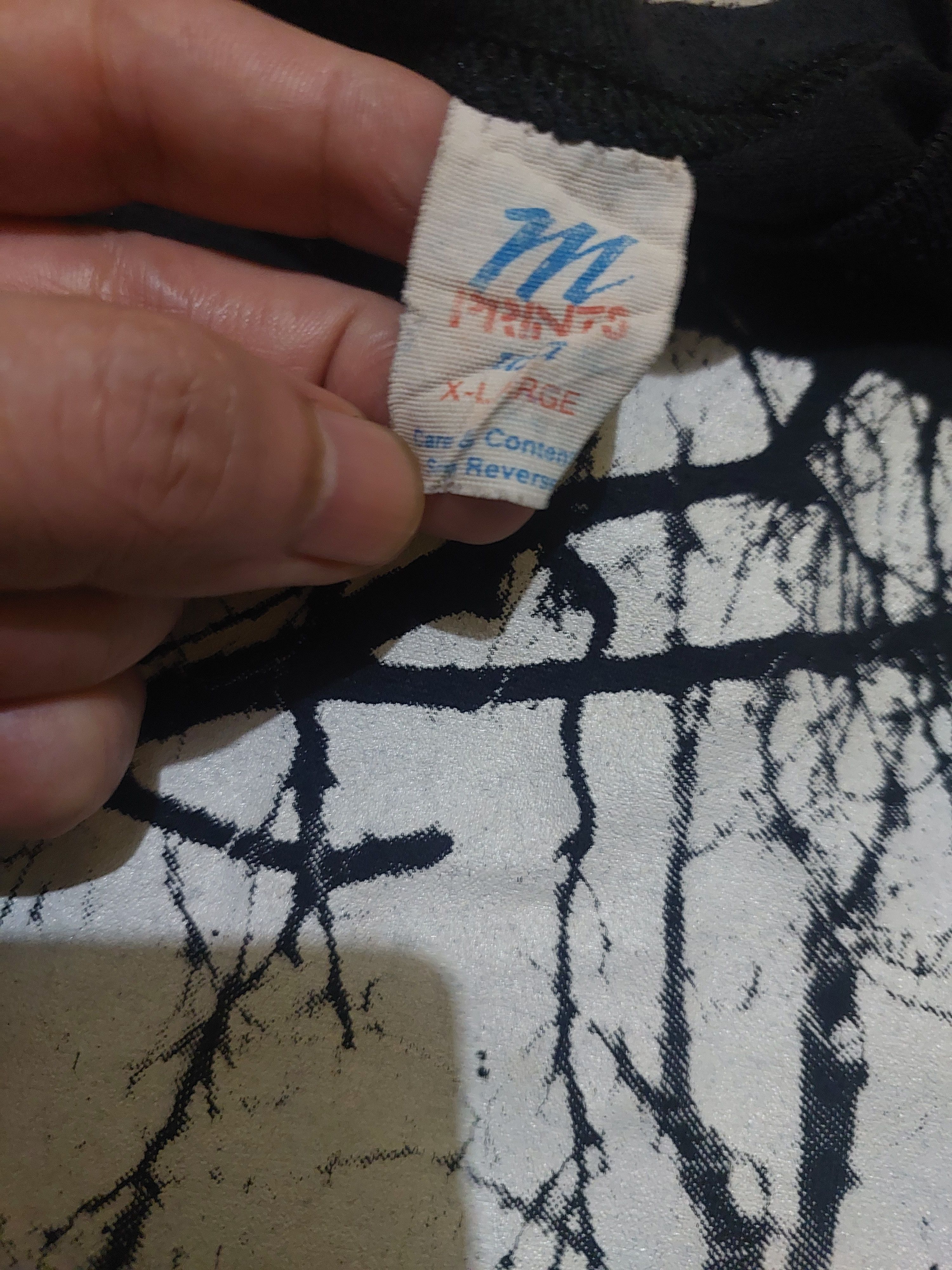 Band Tees Vtg 1988 The Mighty Lemon Drops 'World Without End~Tour 88' Size US XL / EU 56 / 4 - 2 Thumbnail