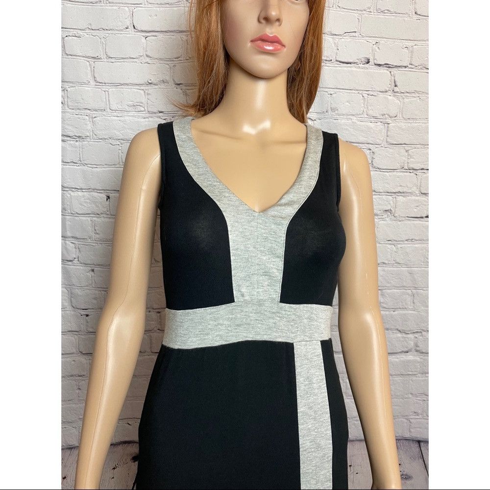 Other NWT New Red Haute Black Grey Jersey Dress Size XS Size XS / US 0-2 / IT 36-38 - 8 Thumbnail
