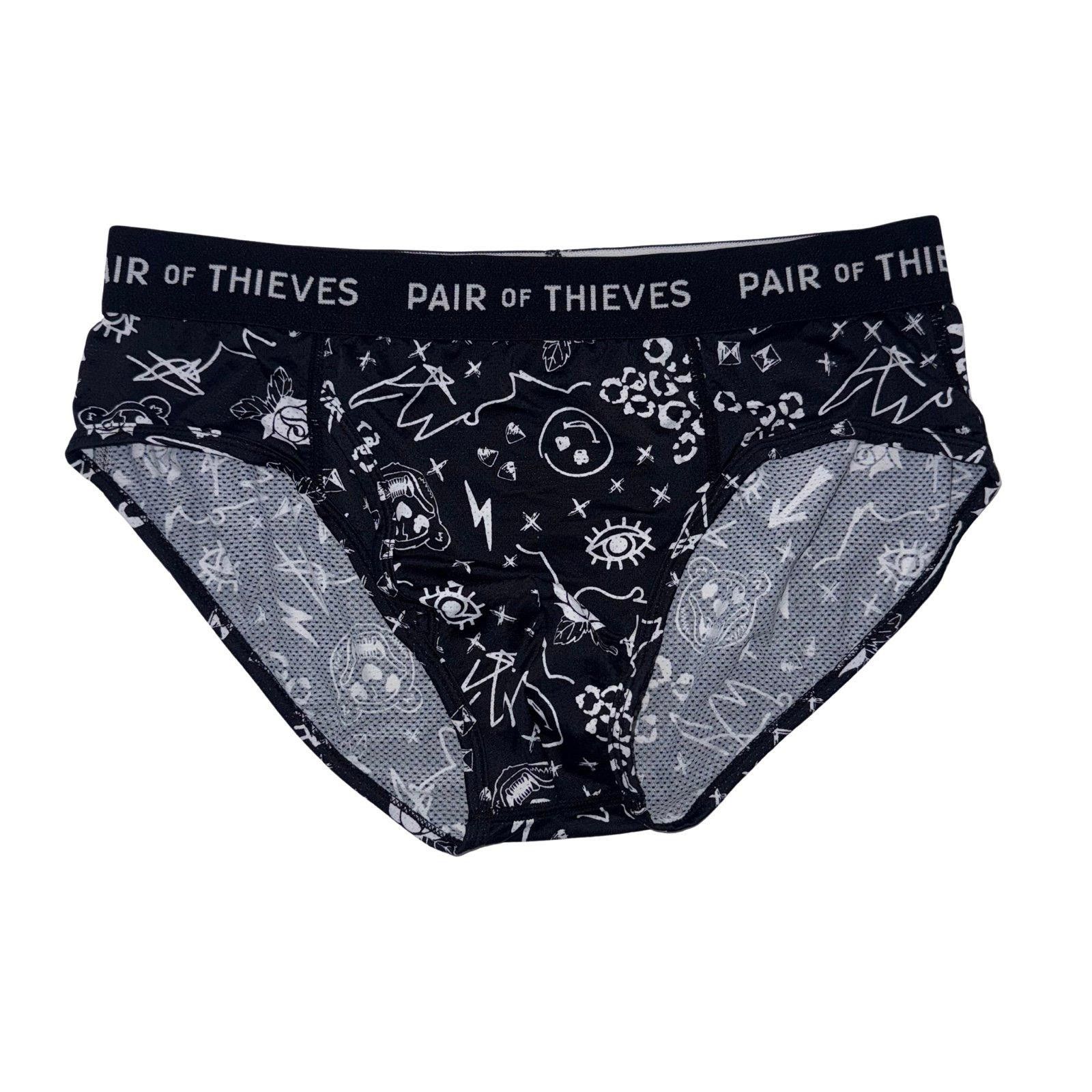Other Pair Of Thieves Mens Performance Mesh Brief Underwear Bundle Size ONE SIZE - 2 Thumbnail