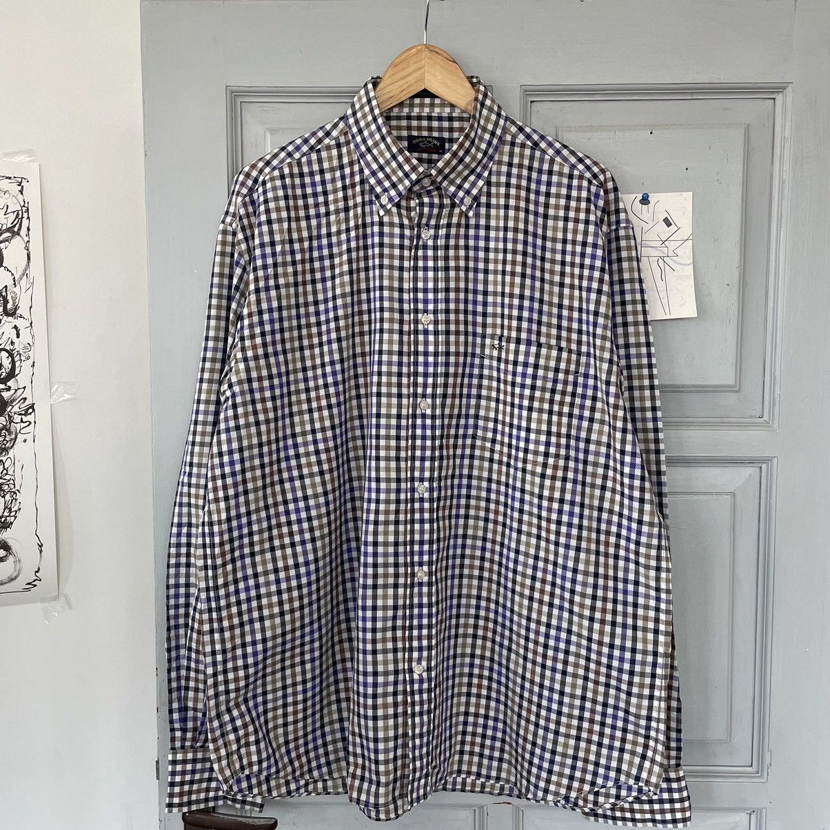 Paul & Shark Paul & Shark yachting shirt button up size XL Size US XL / EU 56 / 4 - 1 Thumbnail