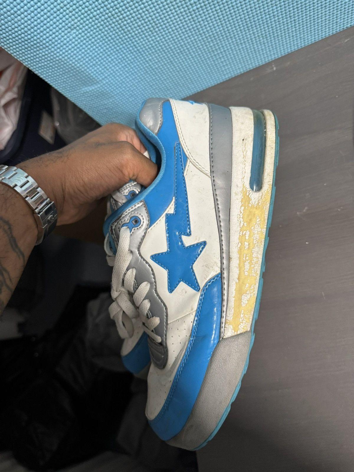 Bape Vintage Bape Roadsta Size 10.5 Size US 10.5 / EU 43-44 - 2 Thumbnail