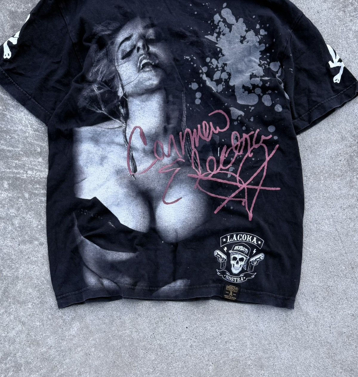 Band Tees × Vintage Vintage Y2K opium rare streetwear punk rock band t-shirt Size US XL / EU 56 / 4 - 8 Thumbnail