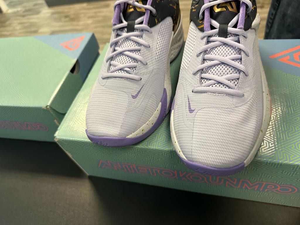 SIZE 10.5 🔥NIKE 👟GREEK FREAK “GIANNAS”👟 NEW IN BOX #2