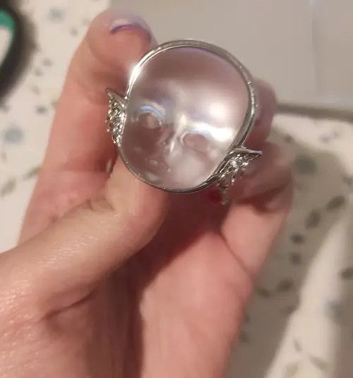 Other Baby Face Really Ring Size ONE SIZE - 2 Thumbnail