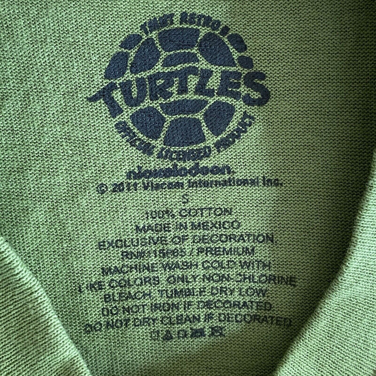Nickelodeon Nickelodeon Teenage Mutant Ninja Turtles Raphael Graphic Tee Size US S / EU 44-46 / 1 - 9 Thumbnail