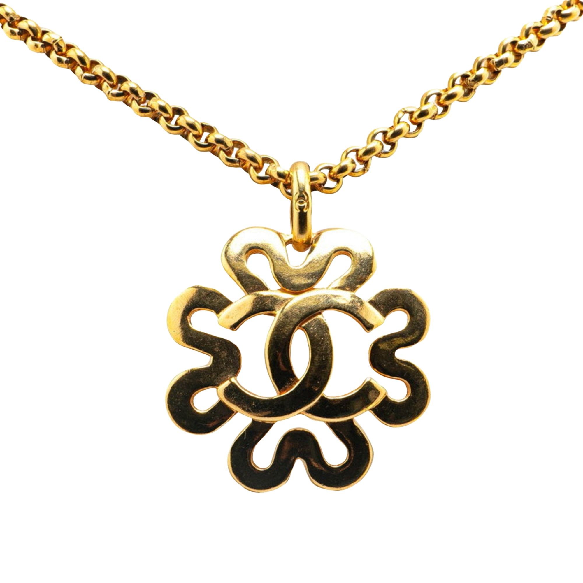Chanel Chanel Coco Mark necklace Size ONE SIZE - 1 Thumbnail