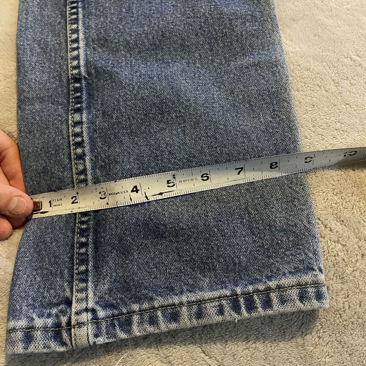 Wrangler Vintage Wrangler George Strait Collection Men Blue 35x36 Y2K Size US 34 / EU 50 - 10 Thumbnail