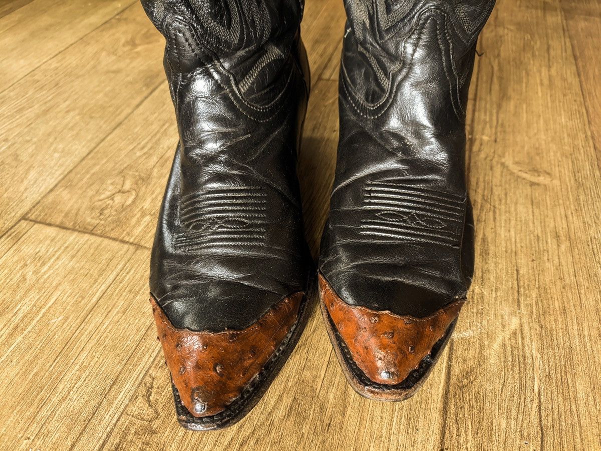 Cowboy Equipment × Dan Post × Vintage Vintage Mexican Cowboy Boots Size US 7.5 / EU 40-41 - 3 Thumbnail