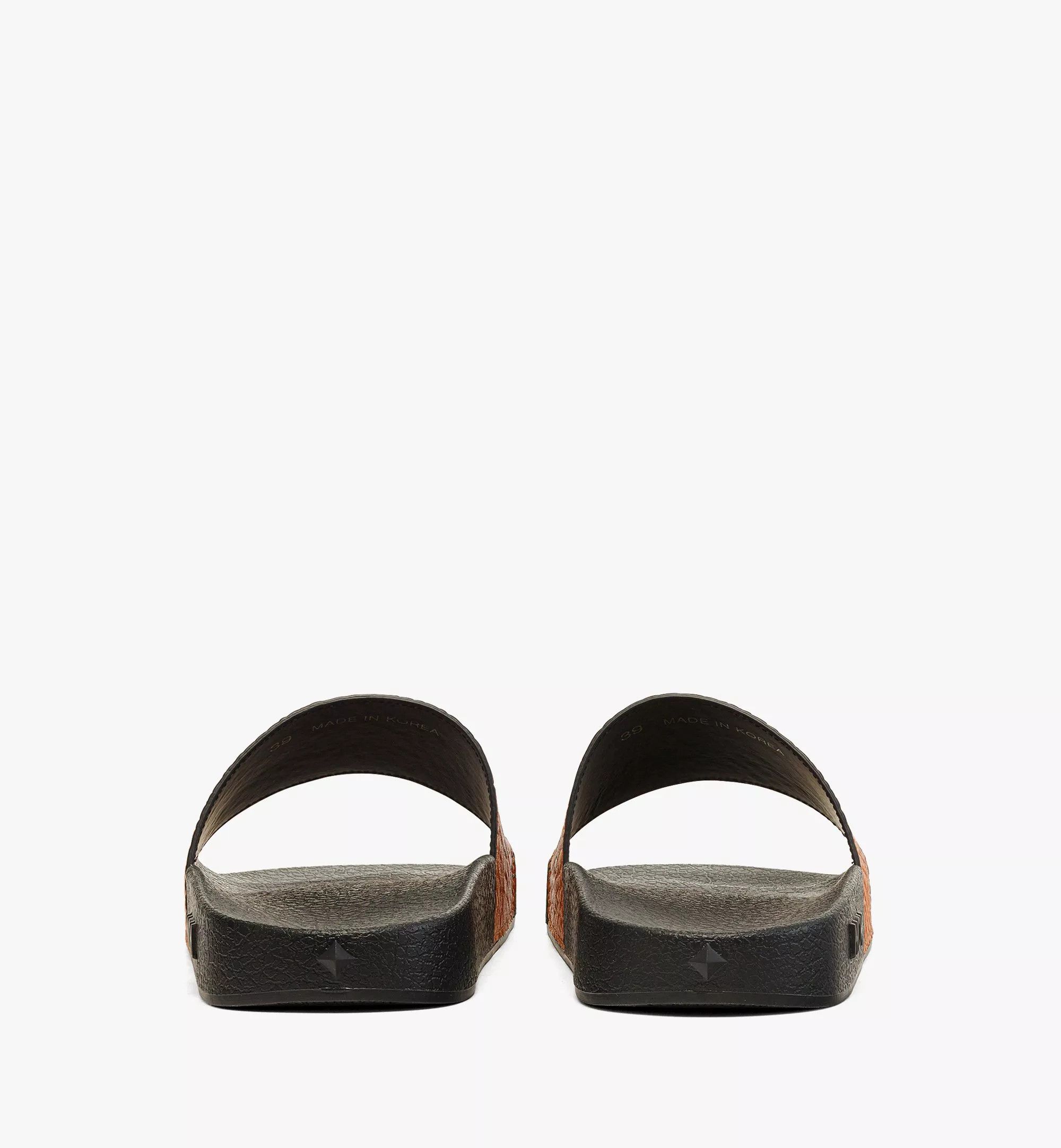 MCM o1mt1gz0125 Slides in Brown Size US 7 / IT 37 - 3 Thumbnail