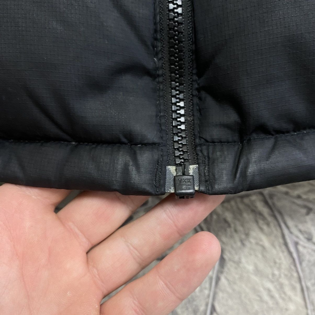 The North Face The North Face Puffer Vest 700 TNF Black Puffer Down Gillet Size US S / EU 44-46 / 1 - 6 Thumbnail