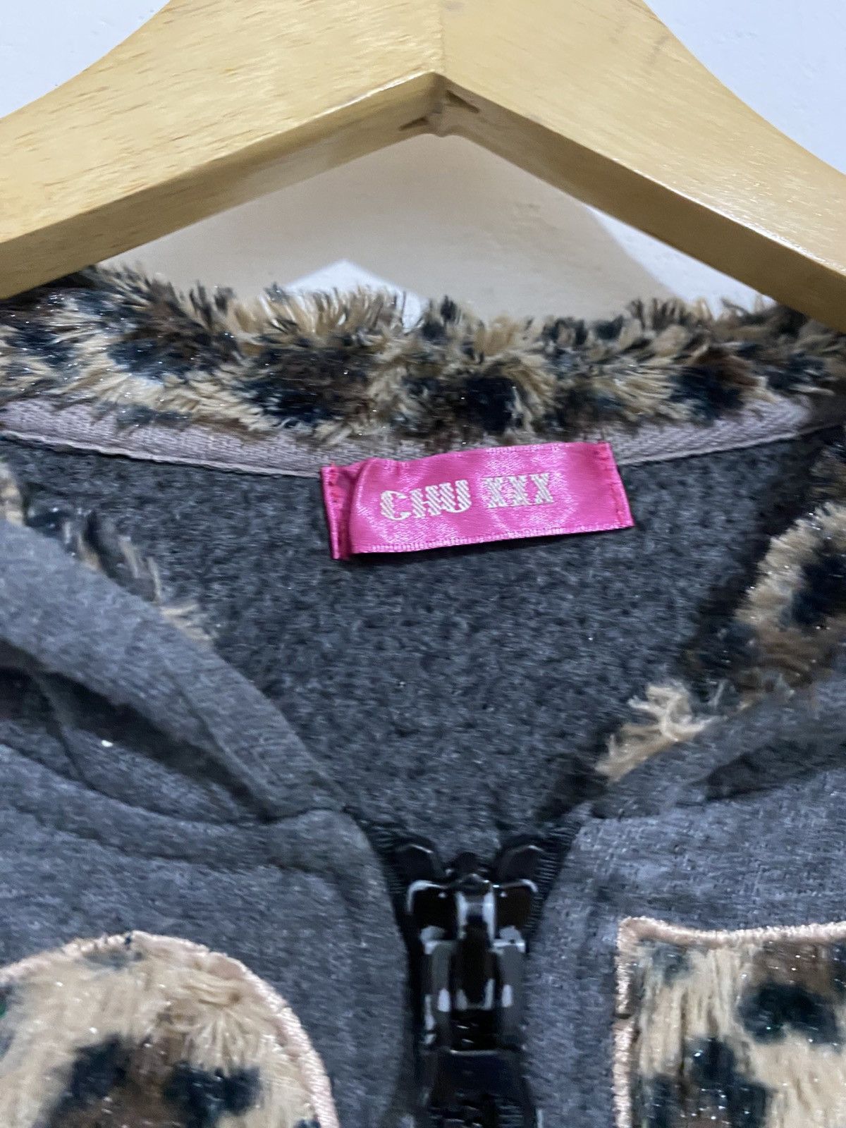 If Six Was Nine Japanese ChuXX Leopard Hoodie Lgb Kmrii Styled Size US S / EU 44-46 / 1 - 5 Thumbnail