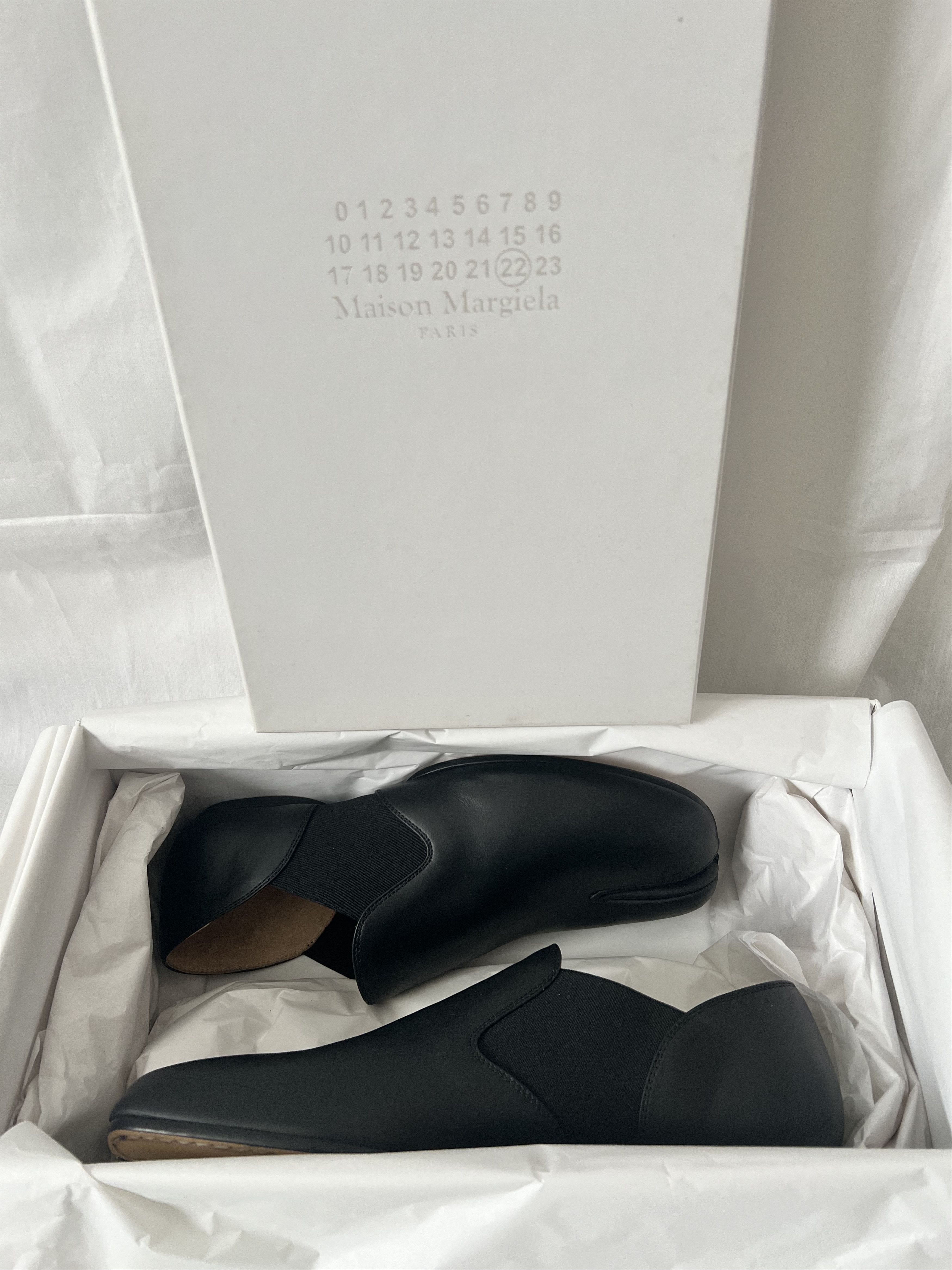 Maison Margiela Mud Leather Tabi Loafers Size US 9 / EU 42 - 3 Thumbnail