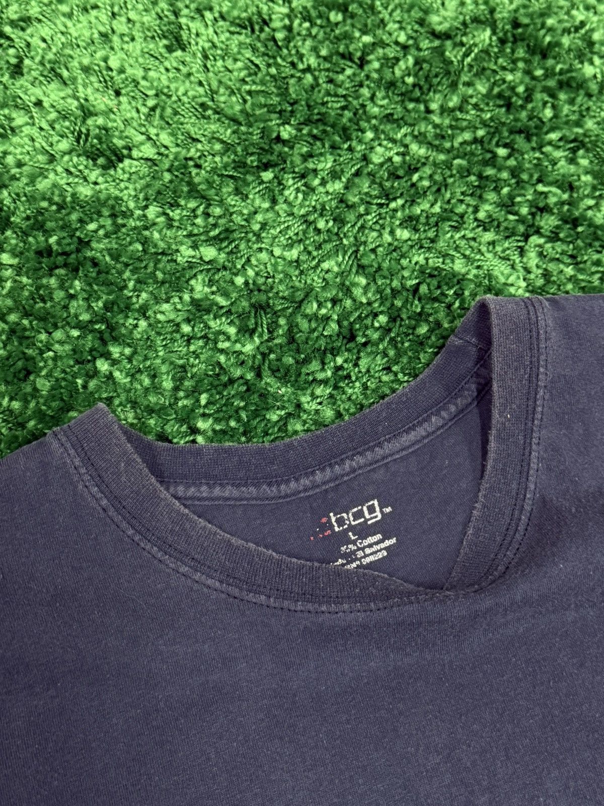 Vintage Vintage BCG Navy Athletic Tee Large Size US L / EU 52-54 / 3 - 3 Thumbnail