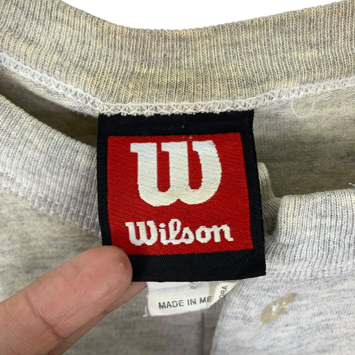 Vintage Vintage WILSON WILMETTE #1 Short Sleeve Tshirt Size US S / EU 44-46 / 1 - 5 Thumbnail