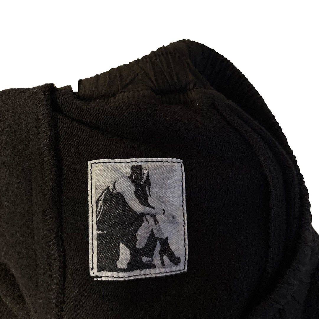Rick Owens Drkshdw Rick Owens Pusher Sweatpants Size US 32 / EU 48 - 3 Thumbnail