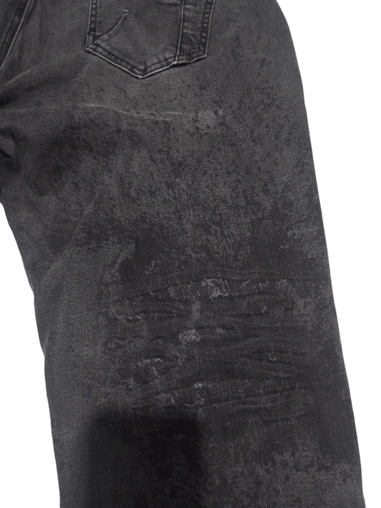 Hysteric Glamour Vintage BBreakers spotting grey jeans Size US 38 / EU 54 - 5 Thumbnail