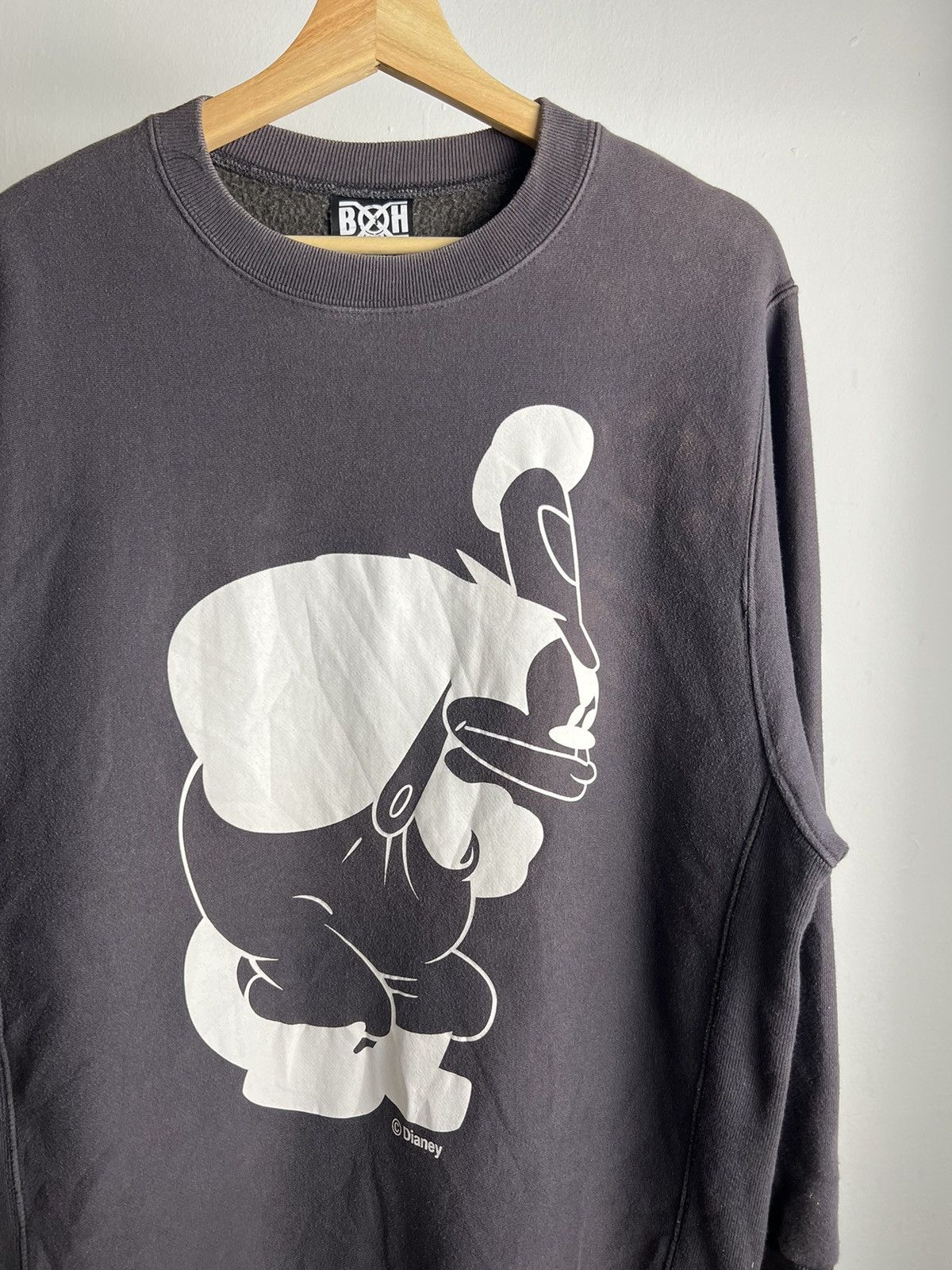Bounty Hunter × Japanese Brand × Vintage Vintage 2000s Bounty Hunter x Disney Crewneck Size US L / EU 52-54 / 3 - 2 Thumbnail