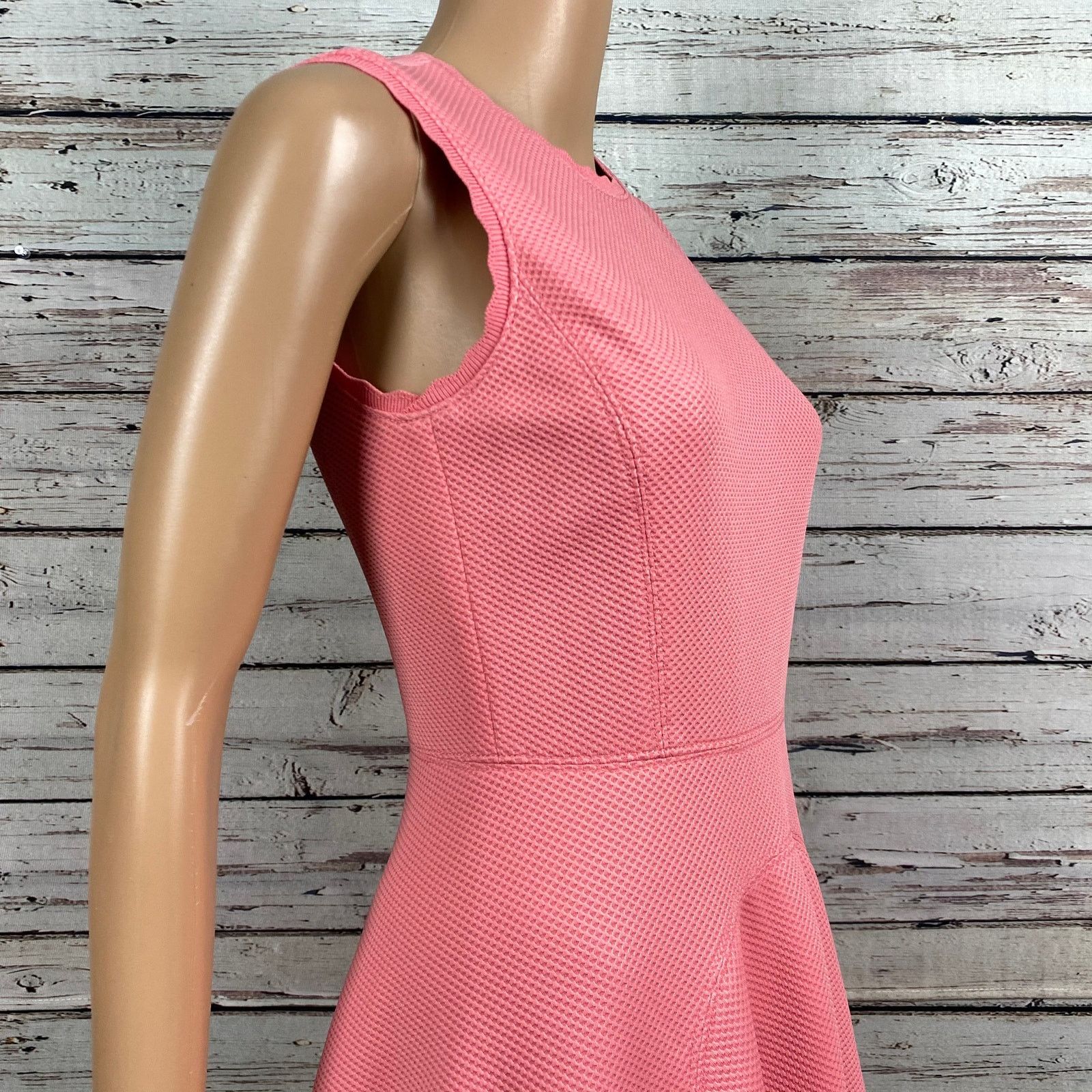 Other Rebecca Taylor Pink Scuba A-Line Fit & Flare Party Dress 0 Size XS / US 0-2 / IT 36-38 - 7 Thumbnail