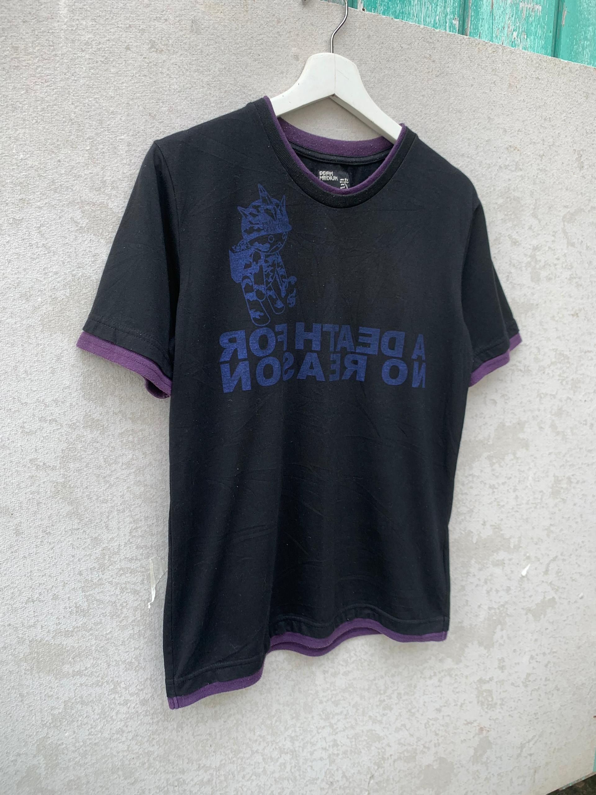 PPFM PPFM A Death For Reason shirt Size US M / EU 48-50 / 2 - 3 Thumbnail