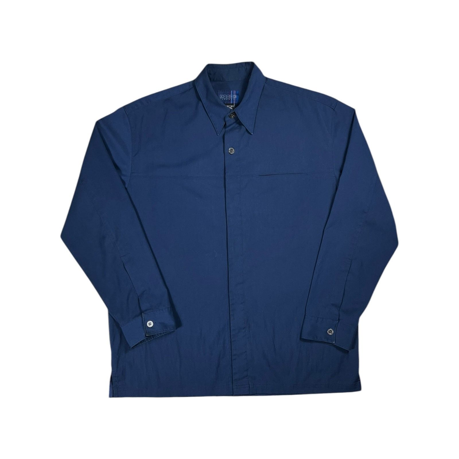 Nike × Supreme Supreme Nike Cotton Blue Stripe Twill Shirt | Grailed