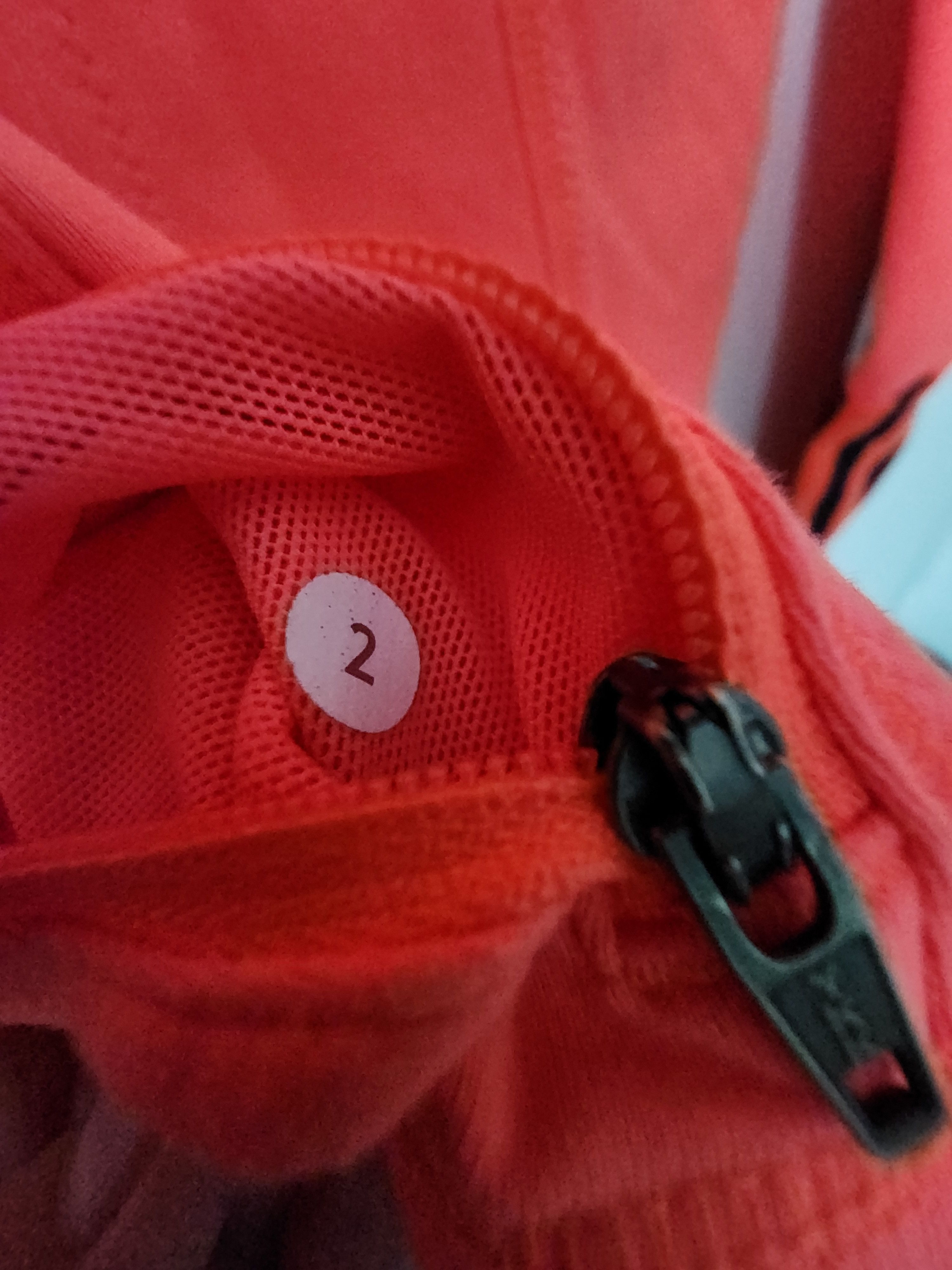 Lululemon Lululemon Stride Neon Coral Orange Define Forme Jacket 2 Size XS / US 0-2 / IT 36-38 - 6 Thumbnail