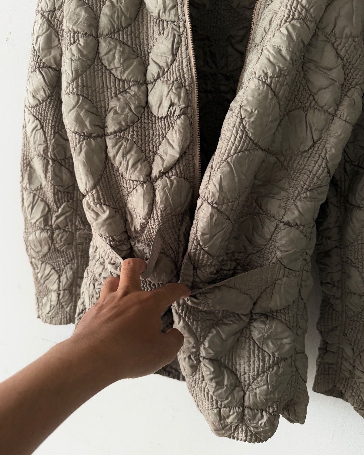 Issey Miyake YOSHIKI HISHINUMA WRINKLED JACKET Size M / US 6-8 / IT 42-44 - 6 Thumbnail