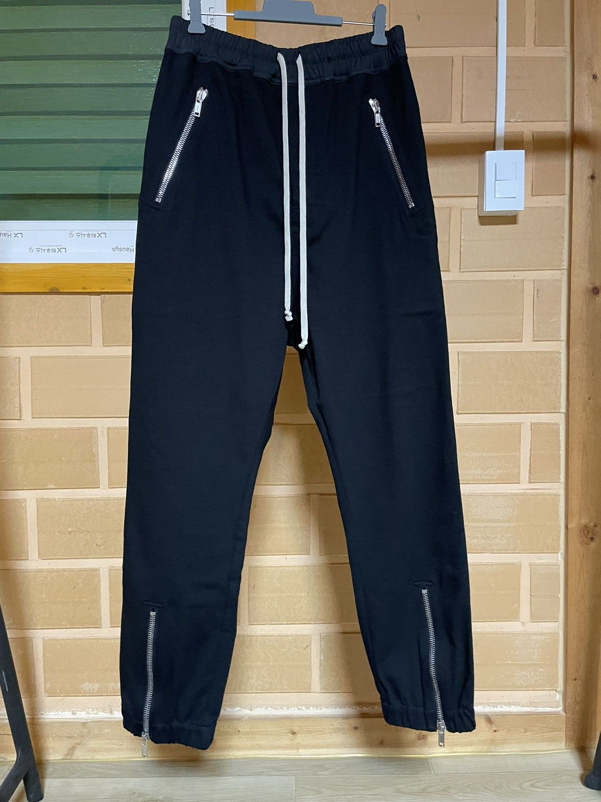 Rick Owens Rick Owens FW23 Tecuatl track pants BA 46 | Grailed