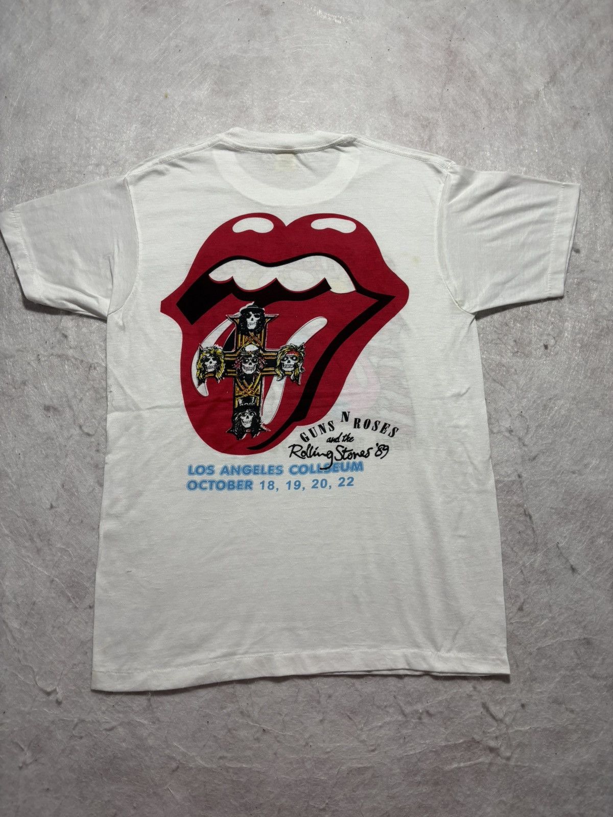 The Rolling Stones Vintage The Rolling Stones Tshirt Size US L / EU 52-54 / 3 - 2 Thumbnail