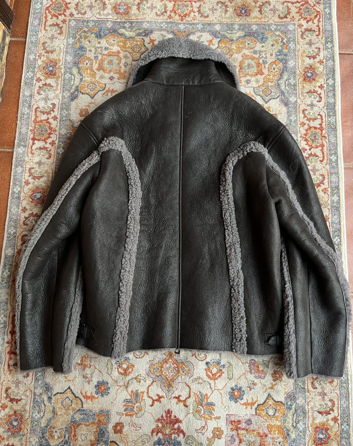 Diesel Diesel leather jacket Size US S / EU 44-46 / 1 - 10 Thumbnail