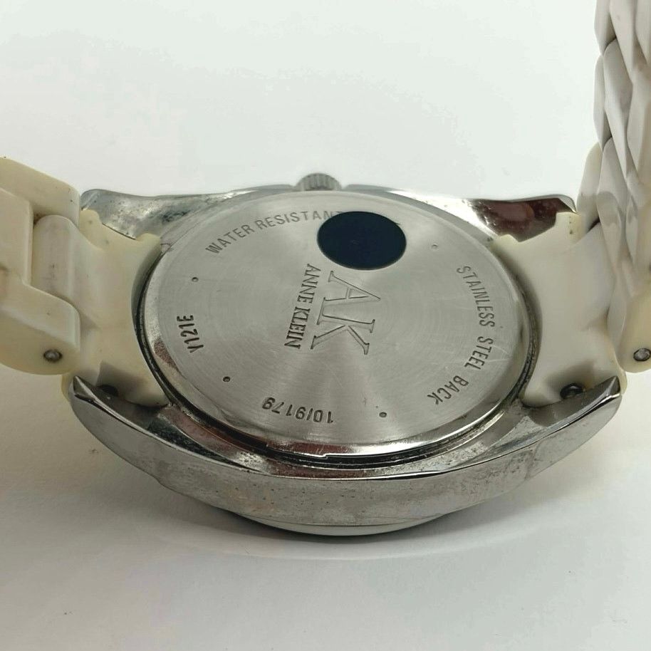 Anne Klein Silver & Cream Anne Klein Watch Size ONE SIZE - 5 Thumbnail