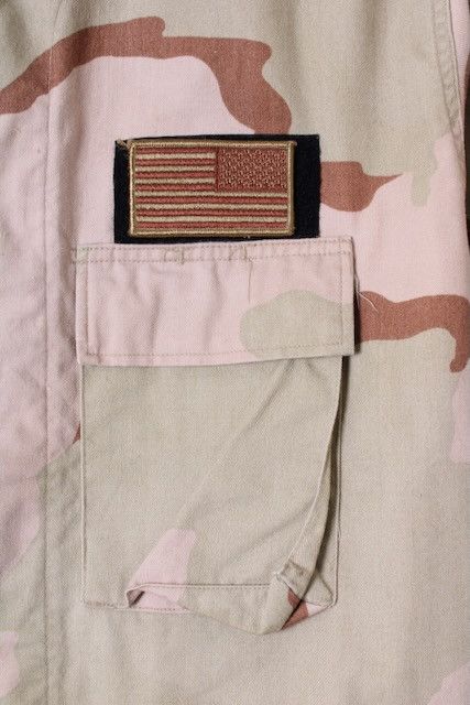 Other FIELD JACKET BDU US ARMY DESERT CAMO 3 COLORS Size US M / EU 48-50 / 2 - 3 Thumbnail