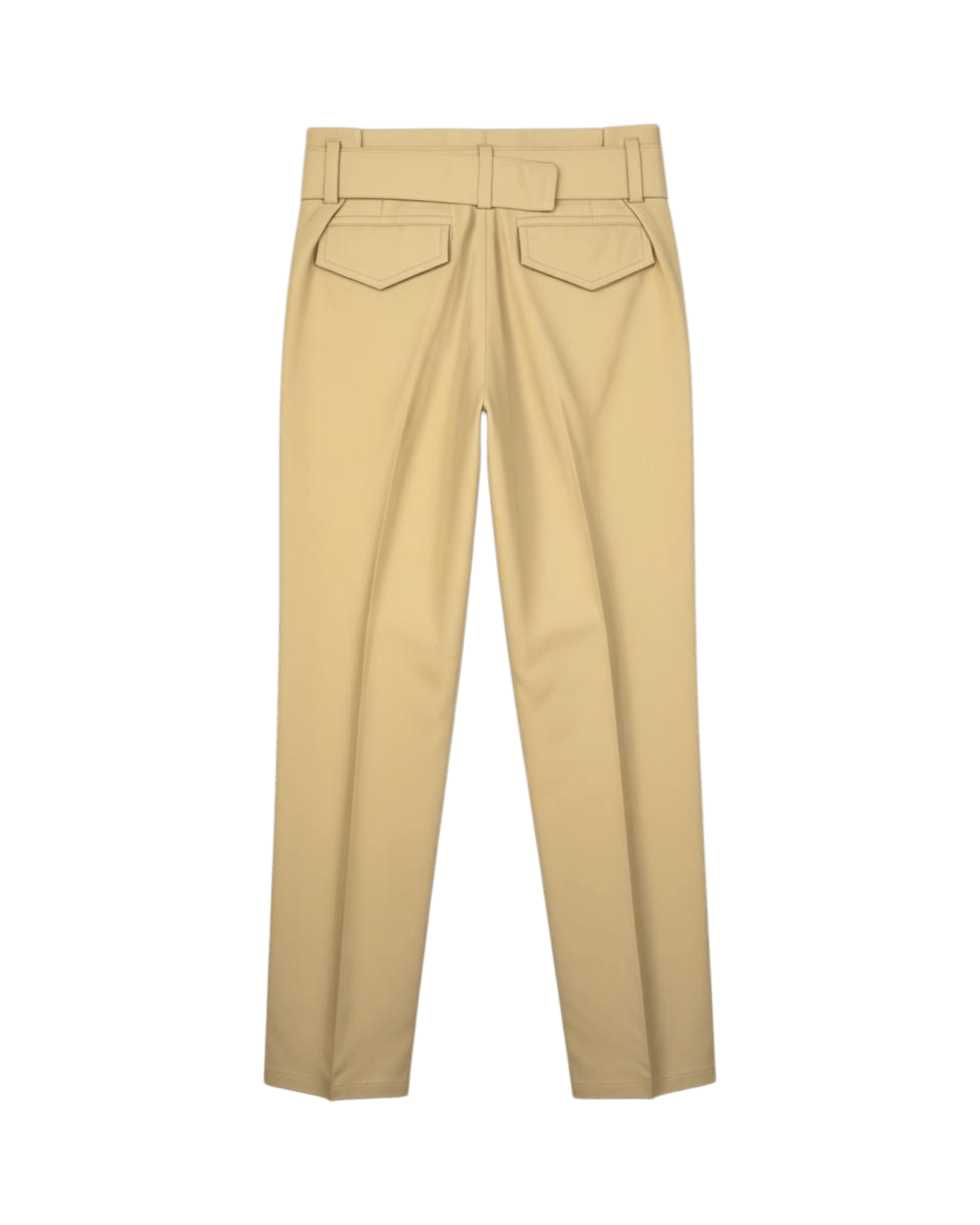 Dior Dior Pleated Trousers in Khaki Size US 30 / EU 46 - 2 Thumbnail