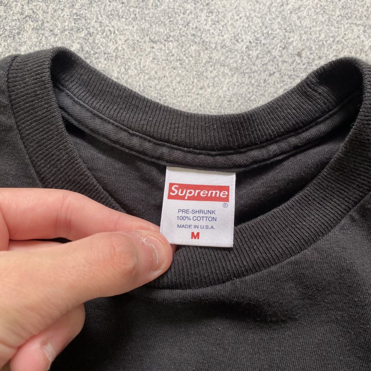 Supreme Supreme T shirt Size US M / EU 48-50 / 2 - 3 Thumbnail