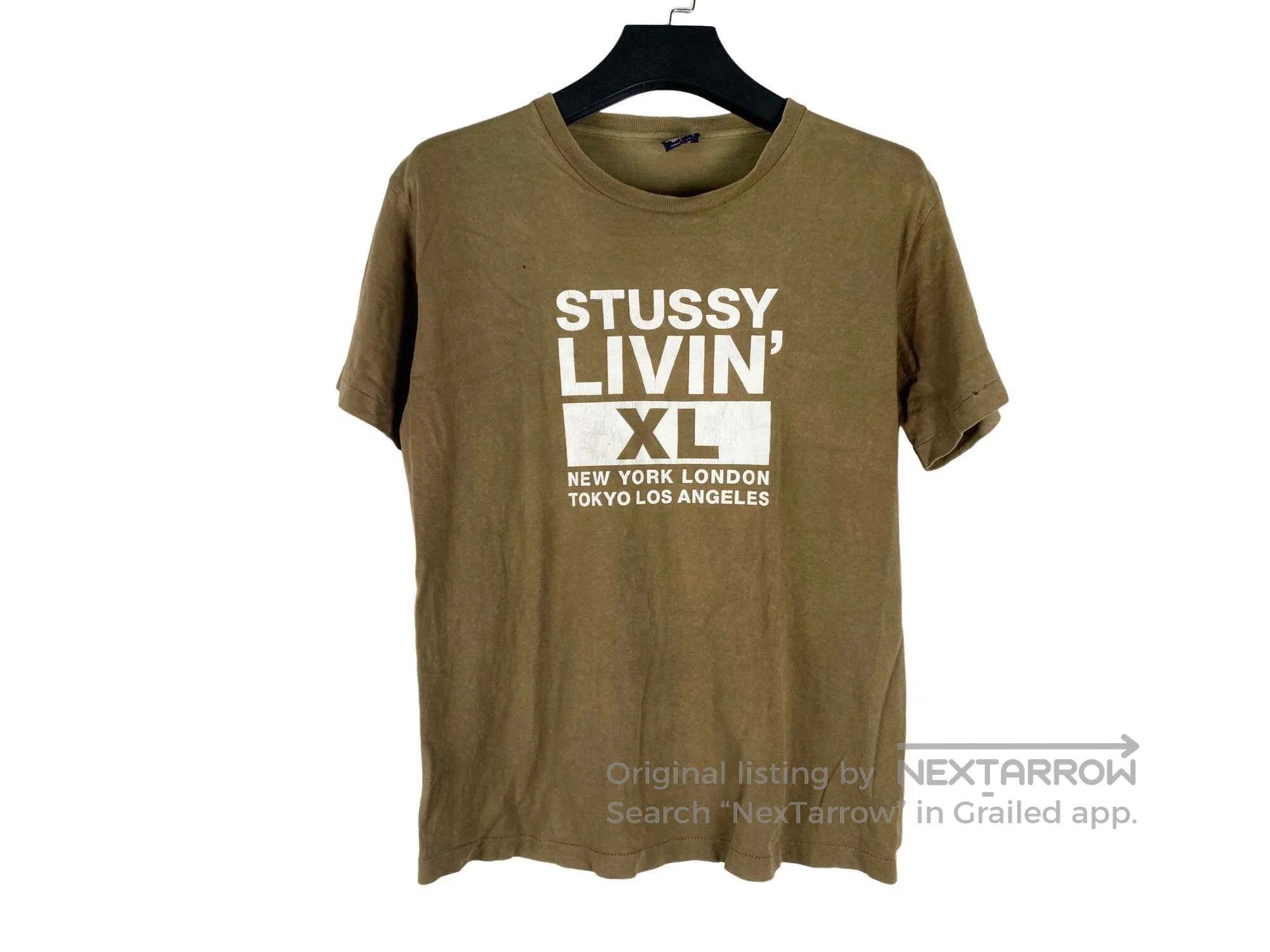 Stussy Stussy Made in USA Vintage Short Sleeve Size US L / EU 52-54 / 3 - 1 Thumbnail