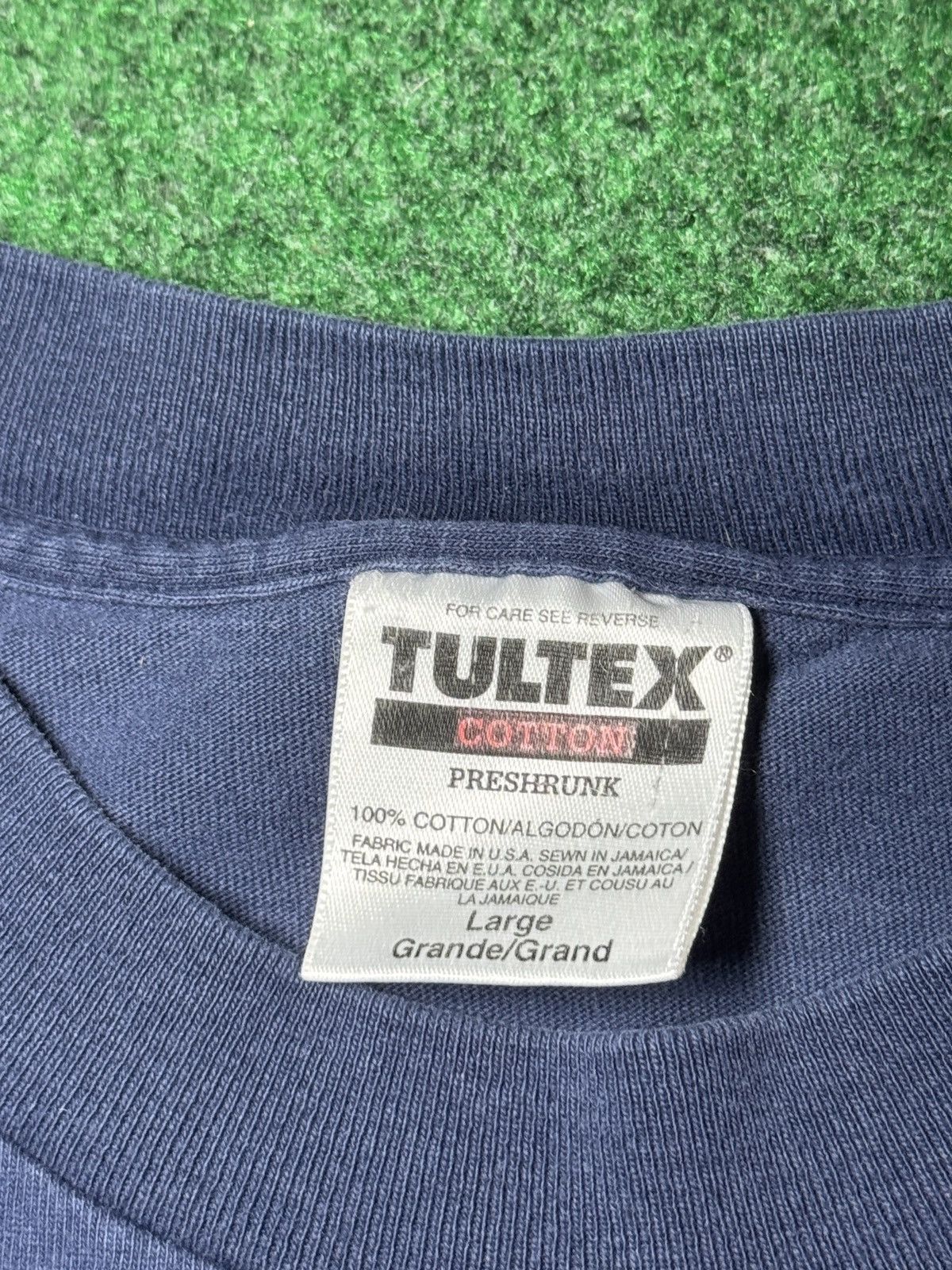 Tultex Penn State Tultex Vintage 90s Logo College 20x29 T Shirt Size US L / EU 52-54 / 3 - 3 Thumbnail