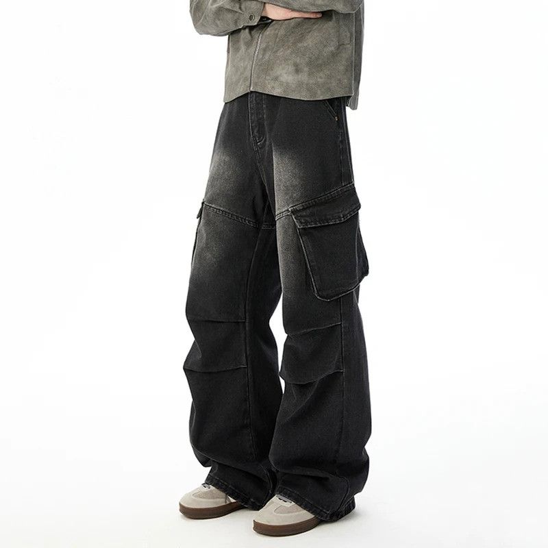 Jean Streetwear Side Pockets Denim Size US 32 / EU 48 - 1 Thumbnail