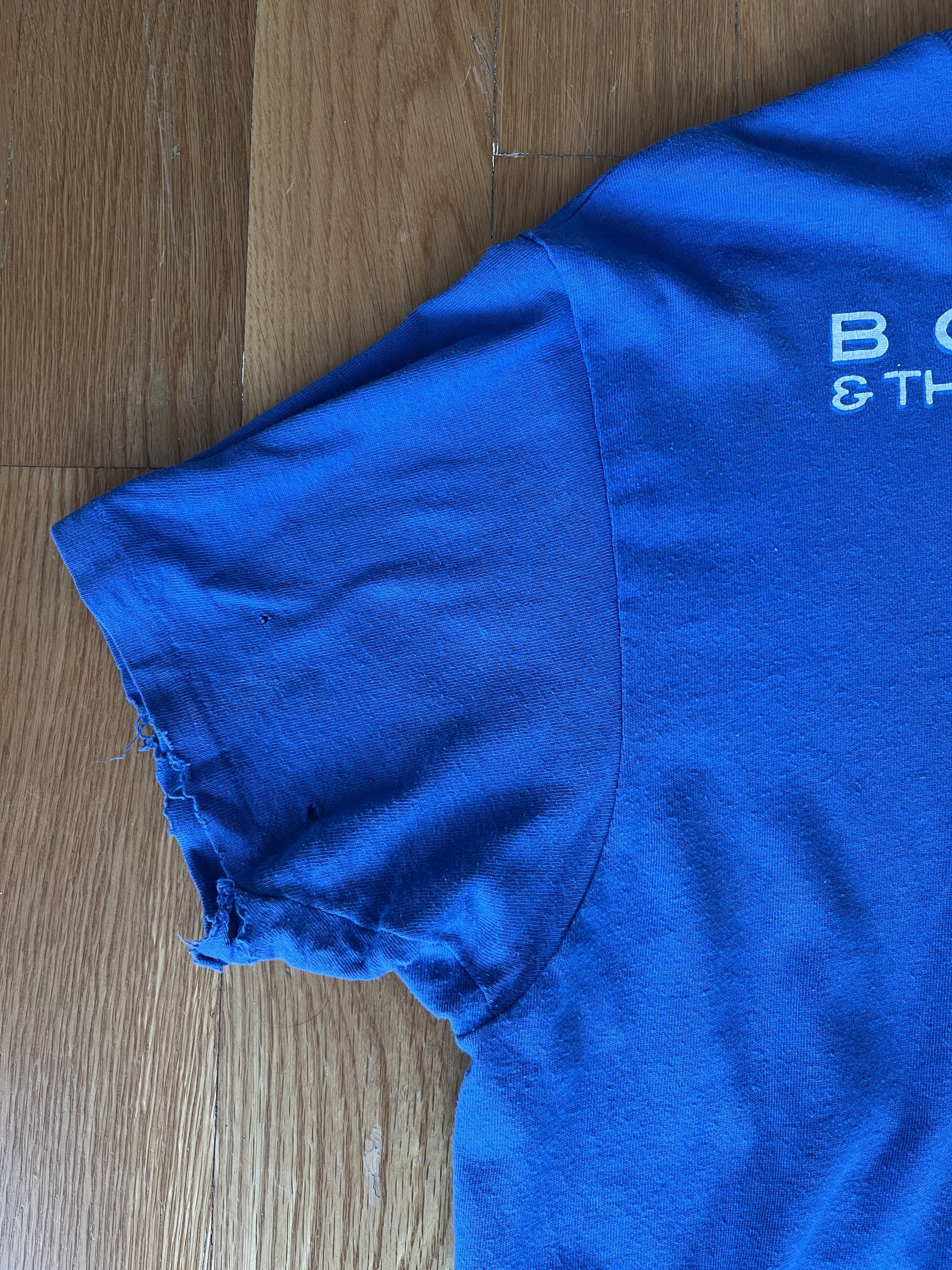 Band Tees Bob Seger & The Silver Bullet Band American Storm Tour Tee Size US M / EU 48-50 / 2 - 3 Thumbnail